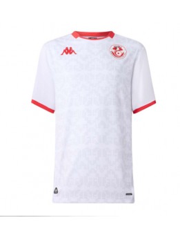Billige Tunisia Bortedrakt Dame VM 2026 Kortermet